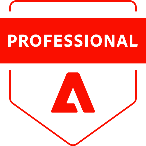 adobe certified professional partner